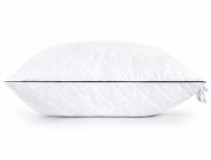 Подушка №0518 Royal Pearl шелковая упругая MirSon 45x45 см белый