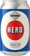 Пиво Basqueland Hero Hazy IPA б/а 0,33 л