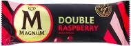 Морозиво Magnum 12% ескімо з оболонкою глазурі з какао і малиновим соусом Double Raspberry