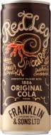 Слабоалкогольный напиток Franklin & Sons Red Leg & Franklin 1886 Cola 0,25 л