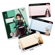 Набор наклеек на тетради YES Demon Slayer 8 шт. 955543
