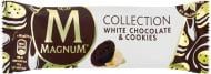 Мороженое Magnum White Choc&Cookies 74г