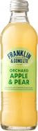 Безалкогольный напиток Franklin & Sons Яблоко и Груша 0,275 л Безалкогольный напиток Franklin & Sons Яблоко и Груша 0,275 л