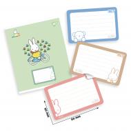 Набор наклеек на тетради YES Miffy 8 шт. 955537