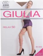 Колготки Giulia Relax 50 den 4 коричневий