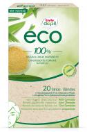 Воскові смужки Byly Eco Waxing Strips для депіляції шкіри обличчя 20 шт./уп.