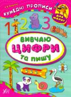 Книга Екатерина Смирнова «Вивчаю цифри та пишу» 978-966-284-332-3
