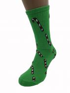 Носки Cool Socks Новогодние Конфеты ИЗ116 р.23-25 зеленый
