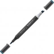 Маркер спиртовой FINECOLOUR Brush-mini EF103-107 аквамарин