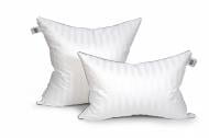 Подушка №3050 Royal Pearl пуховая средняя MirSon 40x40 см белый