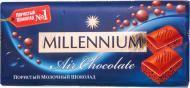 Шоколад Millennium молочний пористий 90 г (4820075505547)