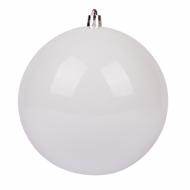 Шар новогодний YES! Fun d 120 мм белый 975102