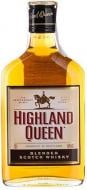Виски Highland Queen 0,35 л