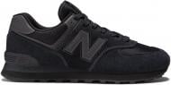 Кроссовки мужские демисезонные New Balance 574 CLASSIC GL ML574EVE р.40 черные