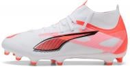 Бутсы Puma ULTRA 5 MATCH+ FG/AG 10816201 р.40,5 разноцветный