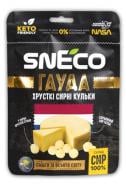 Сир 40% сушений спінений Гауда Sneco д/п 30г 4823095809206