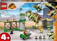 Конструктор LEGO Jurassic World Побег тиранозавра 76944