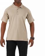 Поло 5.11 Tactical Performance Polo - Short Sleeve Synthetic Knit р.S.Silver Tan зеленый