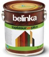 Фарба-лазур Belinka Toplasur UV+ 25 пінія напівглянець 2,5 л