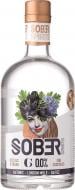 Джин Напиток безалкогольный деалкоголизированный 0.0%, Sober Spirits 0,5 л