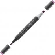 Маркер спиртовой FINECOLOUR Brush-mini EF103-126 виноградный темный