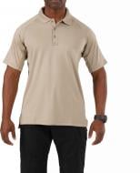 Поло 5.11 Tactical Performance Polo - Short Sleeve Synthetic Knit р.XXL. Silver Tan зеленый