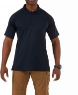 Поло 5.11 Tactical Performance Polo - Short Sleeve Synthetic Knit р.S темно-синий