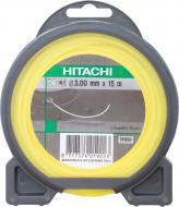 Ліска для тримерів Hitachi кручена 3,0х15 м (781050)