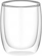 Набор чашек Ardesto 350 мл 2 шт. прозрачный AR2635B