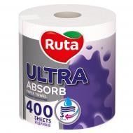 Бумажные полотенца Ruta Ultra трехслойная 1 шт.