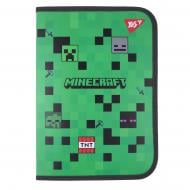 Папка для тетрадей на молнии А4 Minecraft с карманом YES Папка для тетрадей на молнии А4 Minecraft с карманом YES