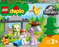 Конструктор LEGO DUPLO Ясли для динозавров 10938