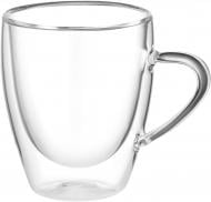 Набор чашек Ardesto 150 мл 2 шт. прозрачный AR2615BH