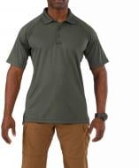 Поло 5.11 Tactical Performance Polo - Short Sleeve Synthetic Knit р.L зеленый