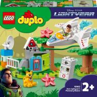 Конструктор LEGO DUPLO Базз Рятівник і космічна місія 10962