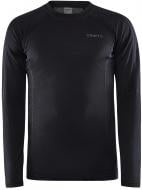 Футболка с длинным рукавом Craft CORE WARM BASELAYER LS TEE M 1912532-999000 р.S черный