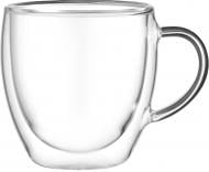 Набор чашек Ardesto 180 мл 2 шт. прозрачный AR2618BH