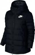 Пуховик женский зимний Nike W NSW DWN FILL JKT HD 854862-010 р.XS черный