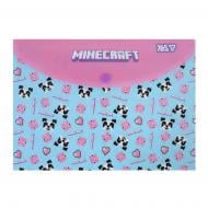 Папка-конверт на кнопке B5 Minecraft Spring YES