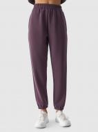 Брюки 4F TROUSERS CAS F0840 4FWAW24TTROF0840-50S р. L фиолетовый