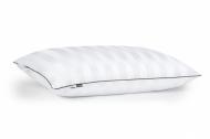 Подушка №906 Royal Pearl Hand Made пуховая мягкая MirSon 40x40 см белый