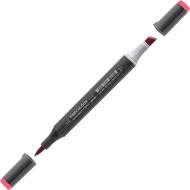 Маркер спиртовий FINECOLOUR Brush-mini EF103-137 насичений червоний