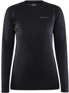 Термофутболка CORE WARM BASELAYER LS TEE W 1912534-999000 р.XS чорний