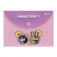 Папка-конверт на кнопке B7 Minecraft Spring YES Папка-конверт на кнопке B7 Minecraft Spring YES