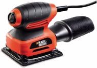 Віброшліфмашина Black+Decker KA400