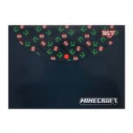 Папка-конверт на кнопке А4 Minecraft TNT YES Папка-конверт на кнопке А4 Minecraft TNT YES