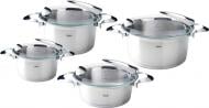 Набір каструль Solea 8 предметів Fissler