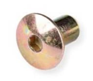 Меблева гайка Еріксона напівкругла головка М6/15x12 100 шт. snapt 41187