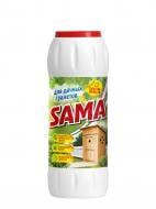 Средство для устранения неприятных запахов SAMA в дачных туалетах 500 г
