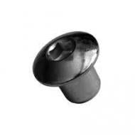 Меблева гайка Еріксона напівкругла головка М5/10x10 5 шт. snapt 41188